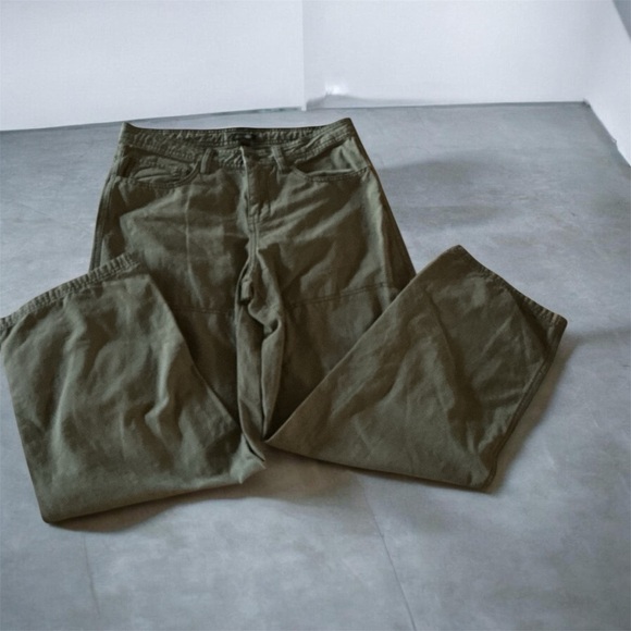 wild fable Pants - wild fable Olive Green Cargo Pants